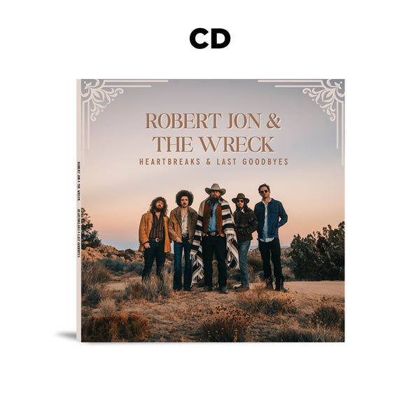Heartbreaks & Last Goodbyes (CD) (2025)