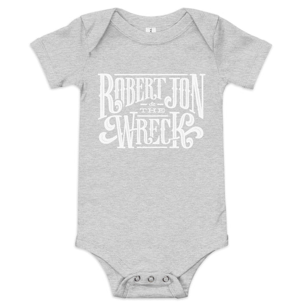 RJTW Logo Onesie (White Logo)