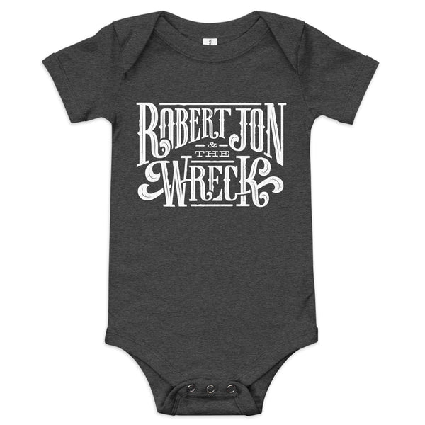 RJTW Logo Onesie (White Logo)