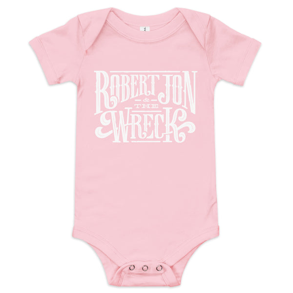 RJTW Logo Onesie (White Logo)