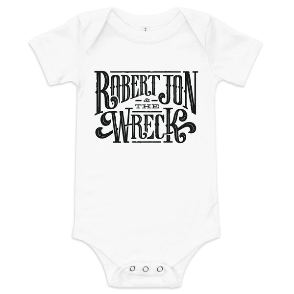 RJTW Logo Onesie (Black Logo)