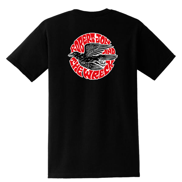 Groovy Crow Pocket T-Shirt (Unisex)