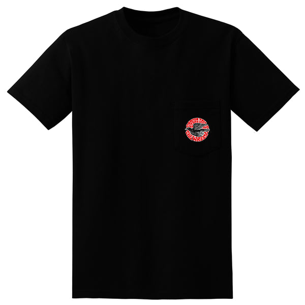 Groovy Crow Pocket T-Shirt (Unisex)