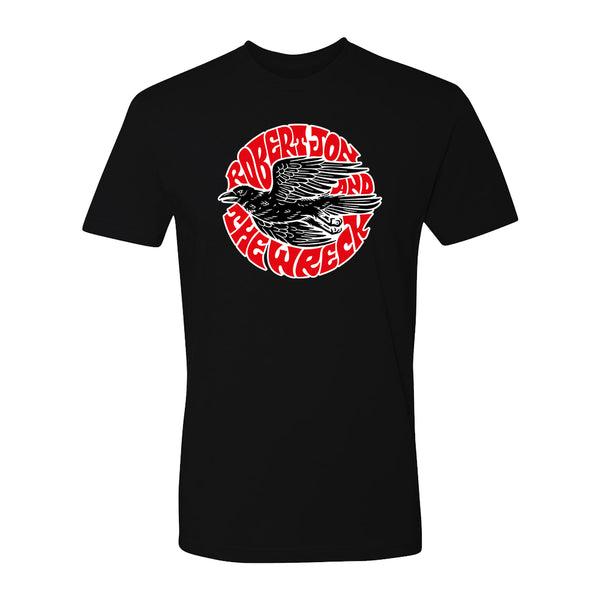 Groovy Crow T-Shirt (Unisex)