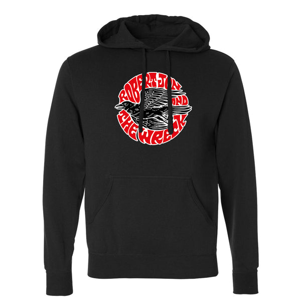Groovy Crow Pullover Hoodie (Unisex)