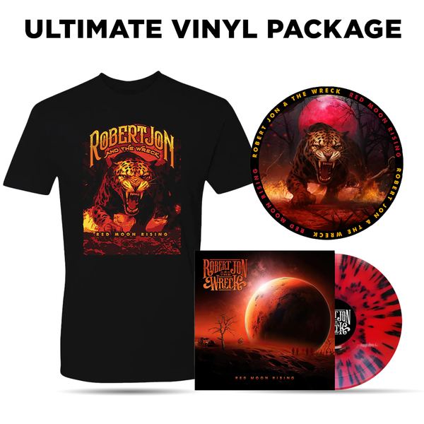 Red Moon Rising Ultimate Vinyl Package