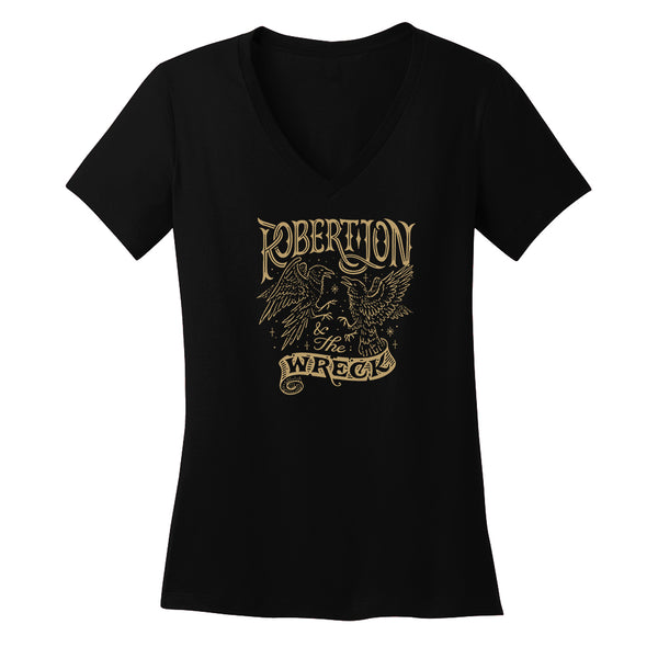 Heartbreaks & Last Goodbyes V-Neck (Women)