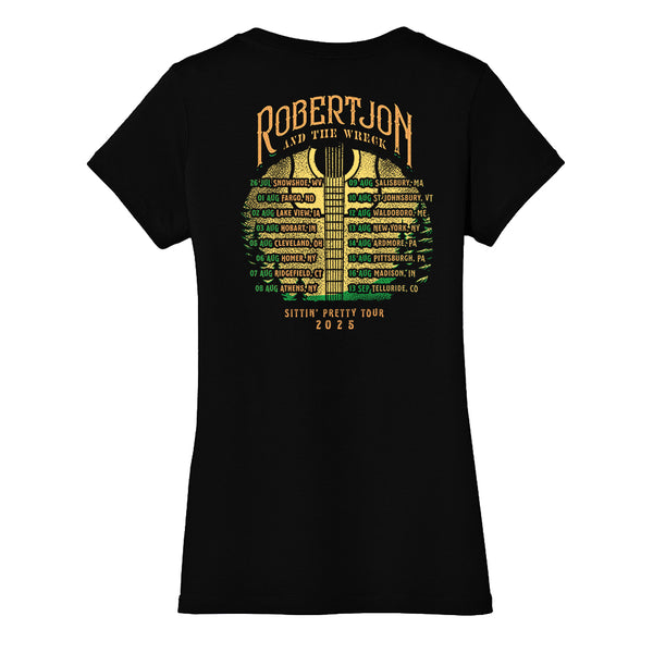 U.S. Tour 2025 Sasquatch V-Neck (Women)