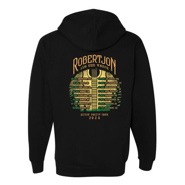 U.S. Tour 2025 Sasquatch Zip-Up Hoodie (Unisex)