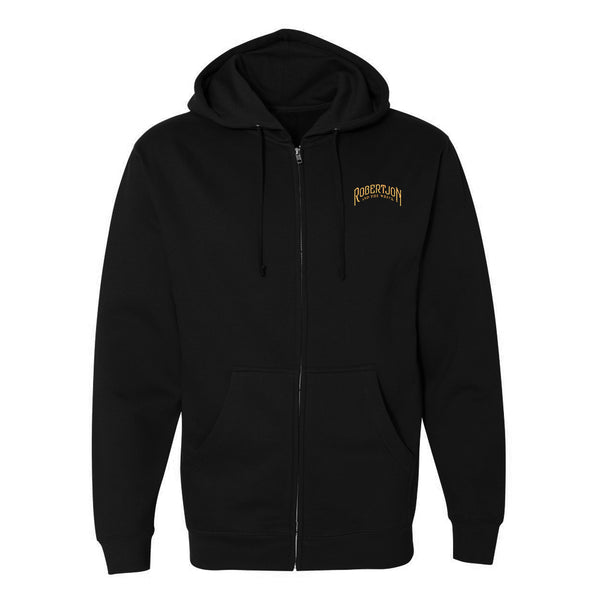 U.S. Tour 2025 Sasquatch Zip-Up Hoodie (Unisex)