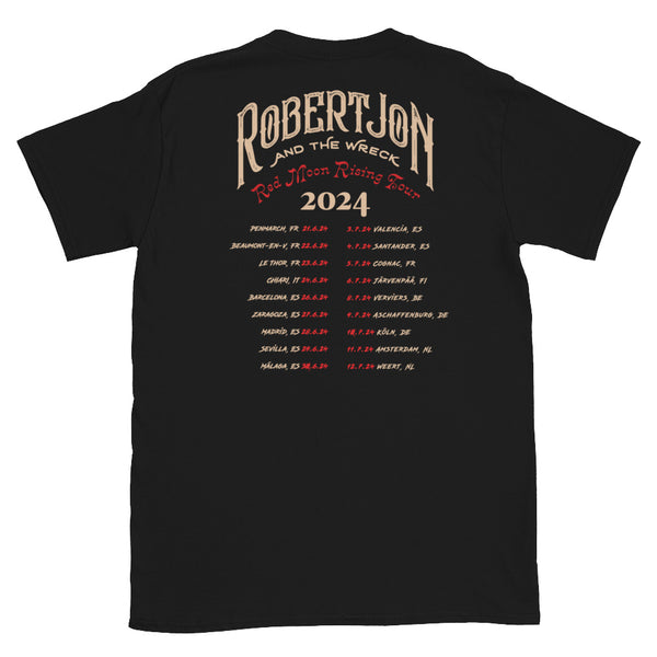 Europe Tour 2024 T-Shirt (Unisex)