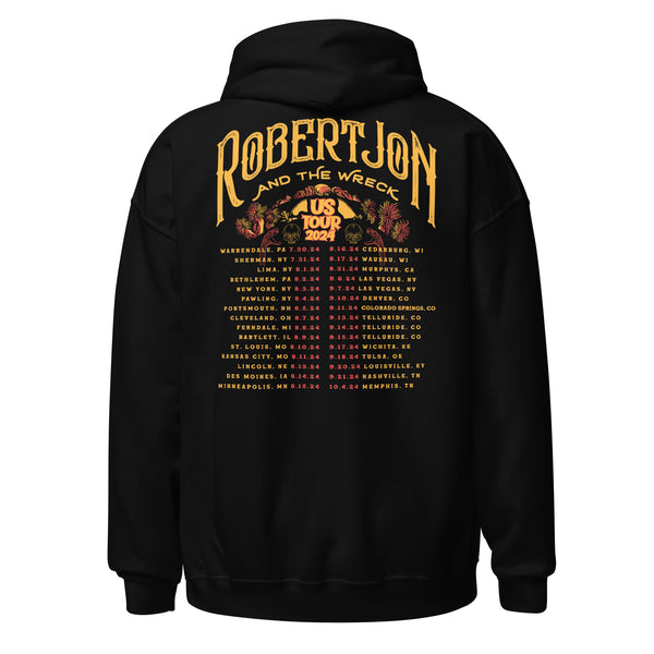 U.S. Summer & Fall Tour 2024 Pullover Hoodie (Unisex)