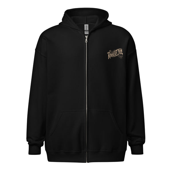 Europe Tour 2024 Zip-Up Hoodie (Unisex)