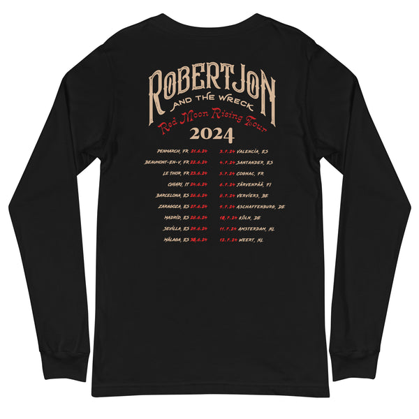 Europe Tour 2024 Long Sleeve (Men)