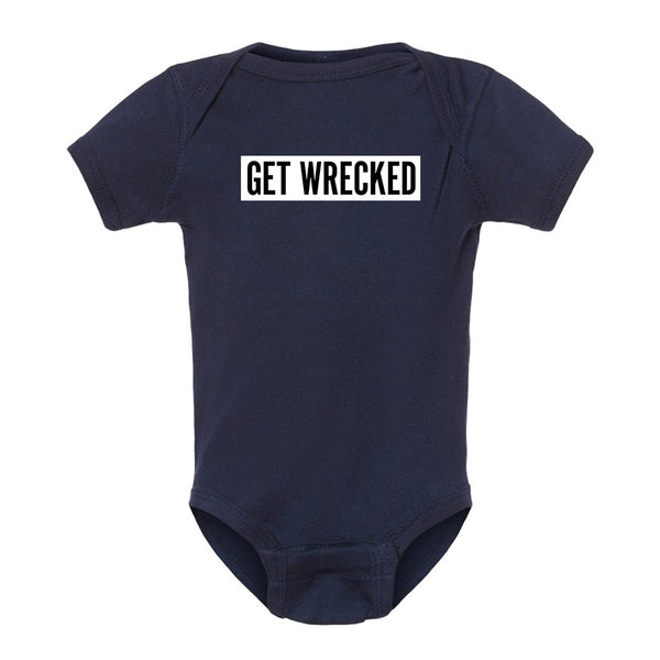 Get Wrecked Onesie