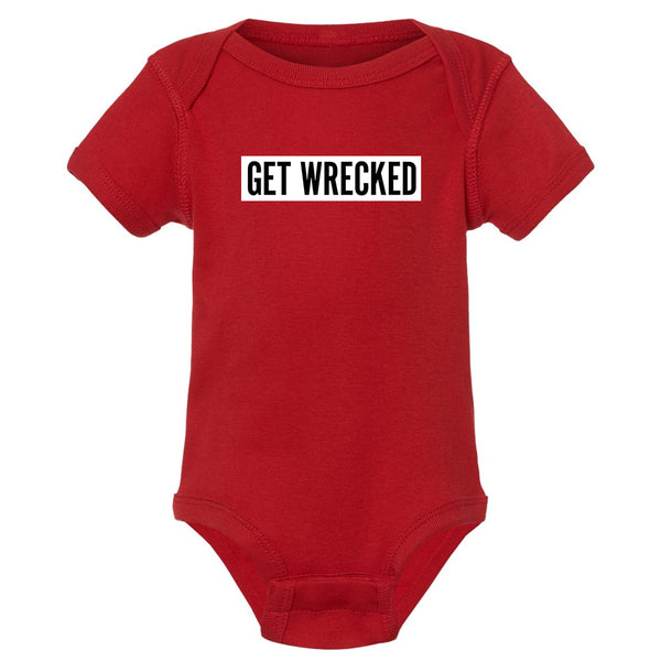 Get Wrecked Onesie