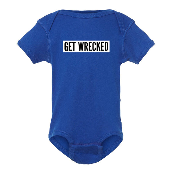 Get Wrecked Onesie