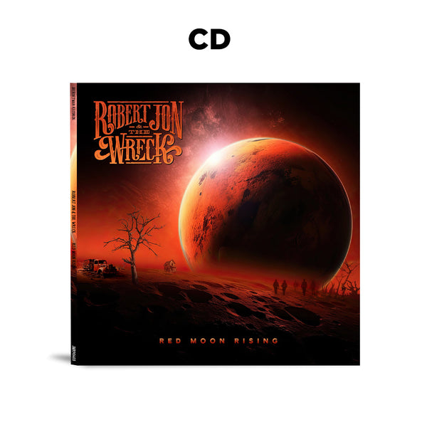Red Moon Rising (CD) (2024) ***PRE-ORDER***