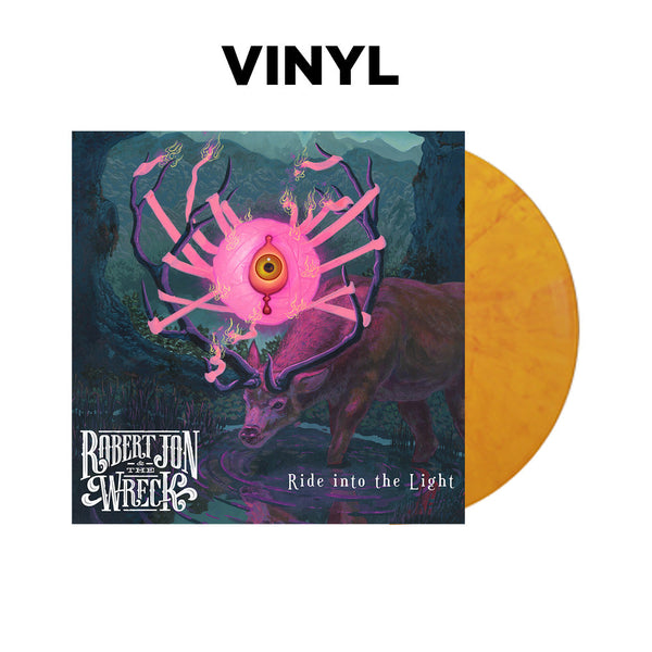 Ride Into The Light (Single Vinyl) (2023)