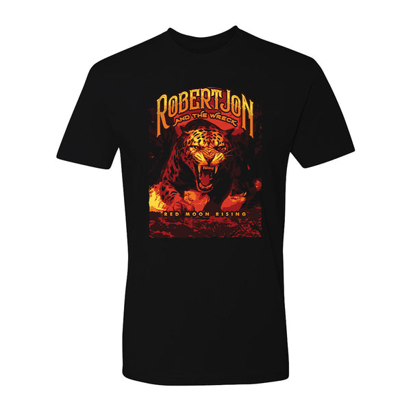 Red Moon Rising CD & T-Shirt Package