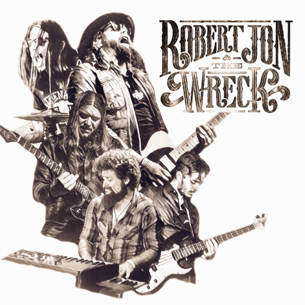 Robert Jon & The Wreck Vinyl LP (2018)