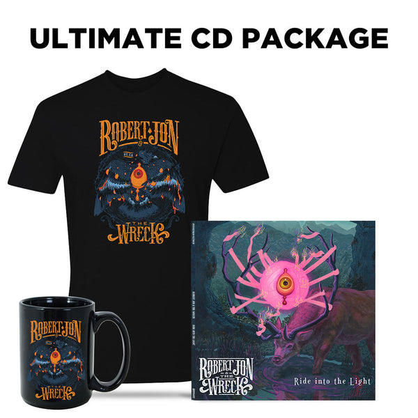 Ride Into The Light Ultimate CD Package