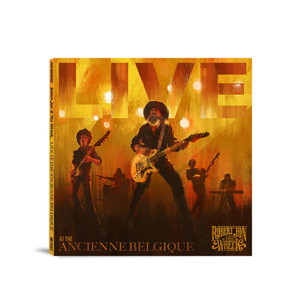 Live at the Ancienne Belgique (CD/DVD) (2023)