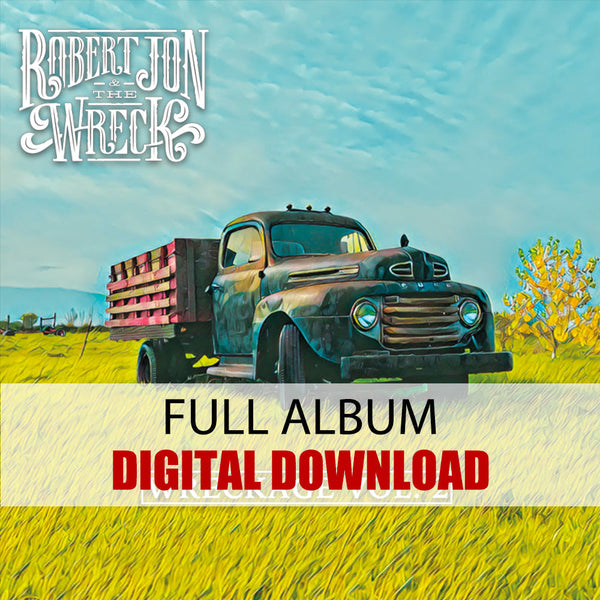 Digital Album - Wreckage Vol. 2 (2022)