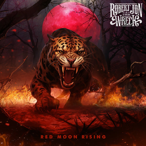 Digital Single - Red Moon Rising (2024)