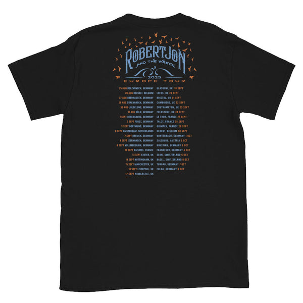 Europe Tour 2023 T-Shirt (Unisex)