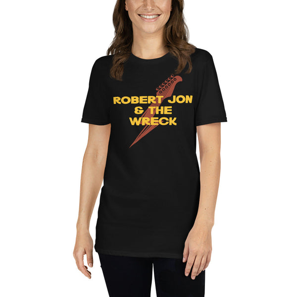 Lightning Bolt Jersey T-Shirt (Unisex)