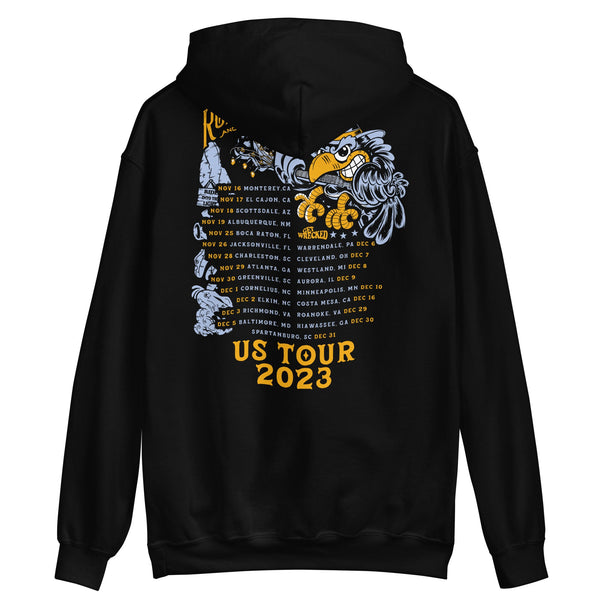 U.S. Fall Tour 2023 Pullover Hoodie (Unisex)