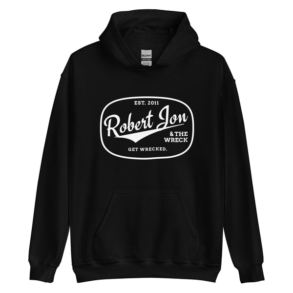 Vintage Patch Pullover Hoodie (Unisex)