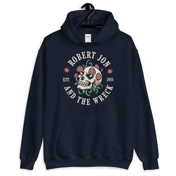 Mushroom Skull Hoodie (Unisex)