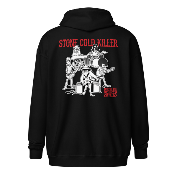 Stone Cold Killer Zip-Up Hoodie (Unisex)