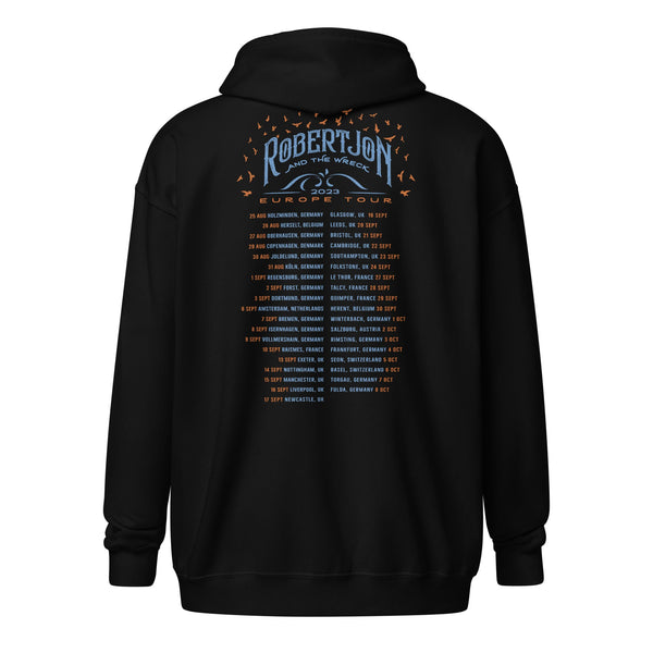 Europe Tour 2023 Zip-Up Hoodie (Unisex)