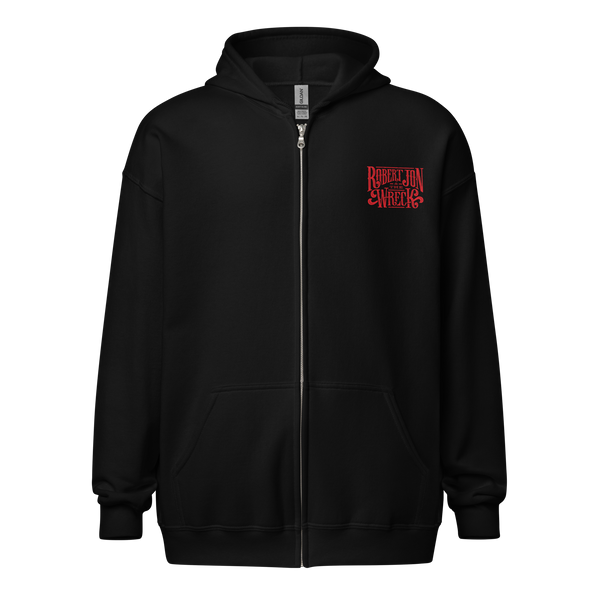 Stone Cold Killer Zip-Up Hoodie (Unisex)