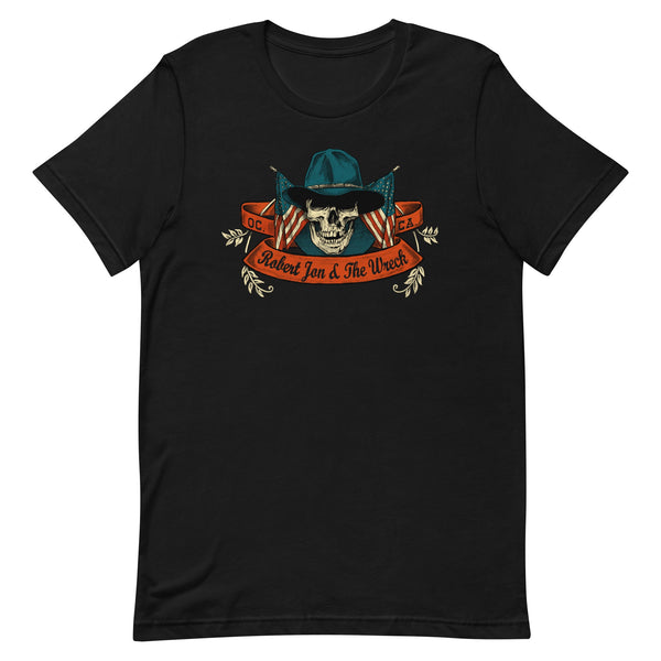 RJTW Skull Hat T-Shirt (Unisex)