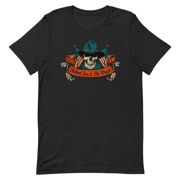 RJTW Skull Hat T-Shirt (Unisex)
