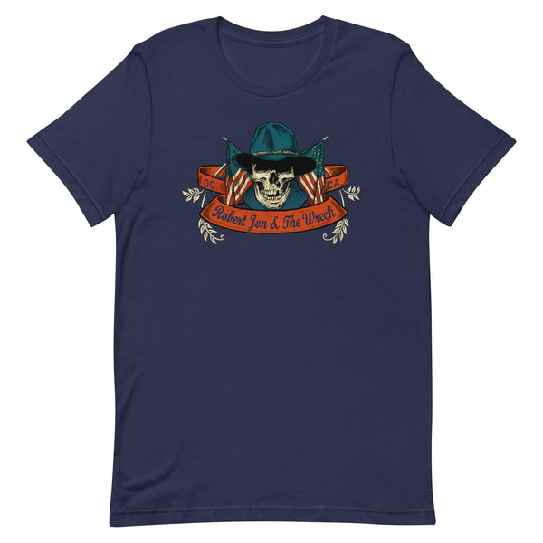 RJTW Skull Hat T-Shirt (Unisex)