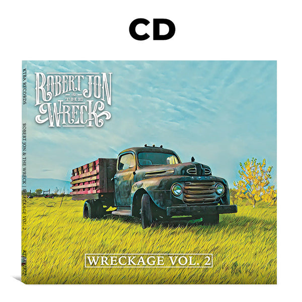 Wreckage Vol. 2 CD (2022)
