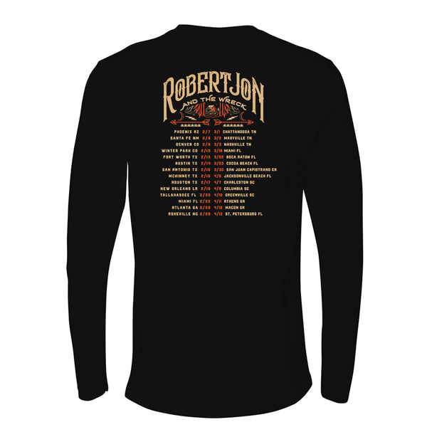 U.S Spring Tour 2024 Long Sleeve (Men)