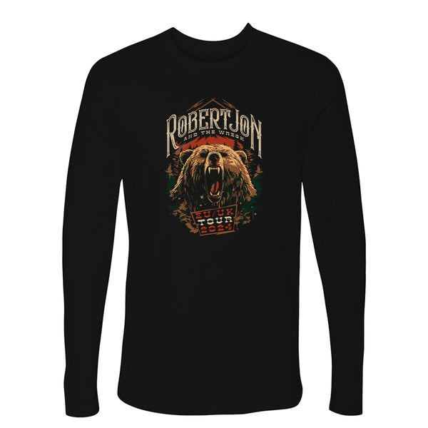 Europe Winter Tour 2024 Long Sleeve (Men)