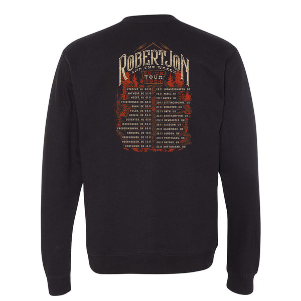 Europe Winter Tour 2024 Crewneck (Unisex)