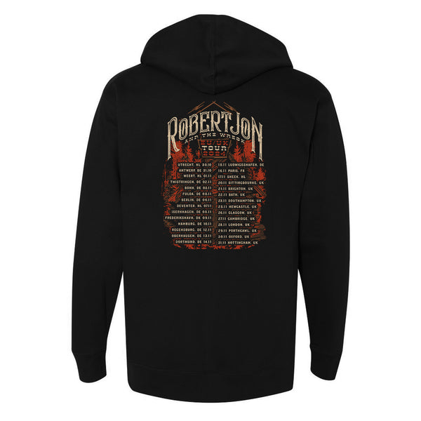 Europe Winter Tour 2024 Pullover Hoodie (Unisex)