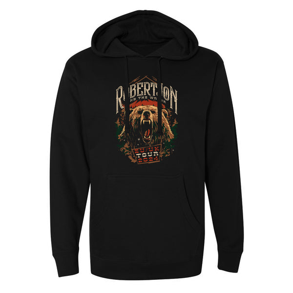 Europe Winter Tour 2024 Pullover Hoodie (Unisex)