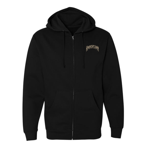 Europe Winter Tour 2024 Zip-Up Hoodie (Unisex)