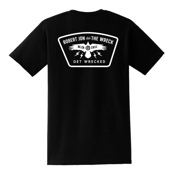 Silver Crow Pocket T-Shirt (Unisex)