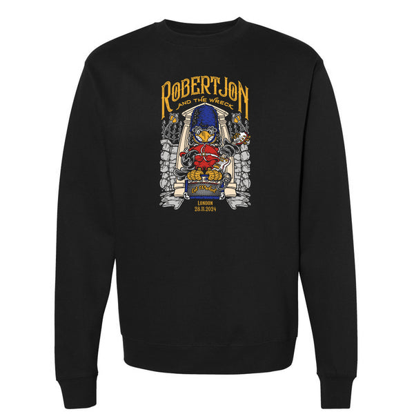 Europe Tour 2024 London Crewneck (Unisex)