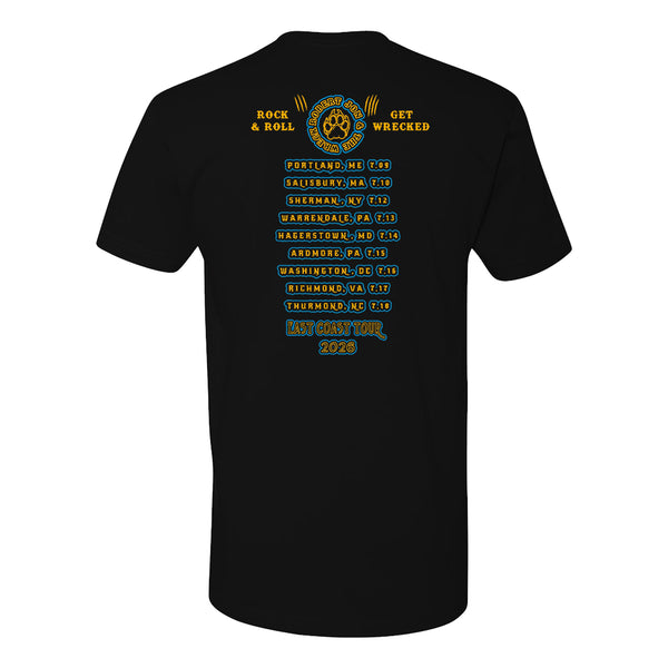 2026 East Coast Tour T-Shirt (Unisex)